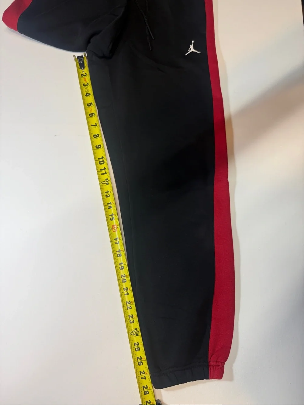 Jordan black sweatpants